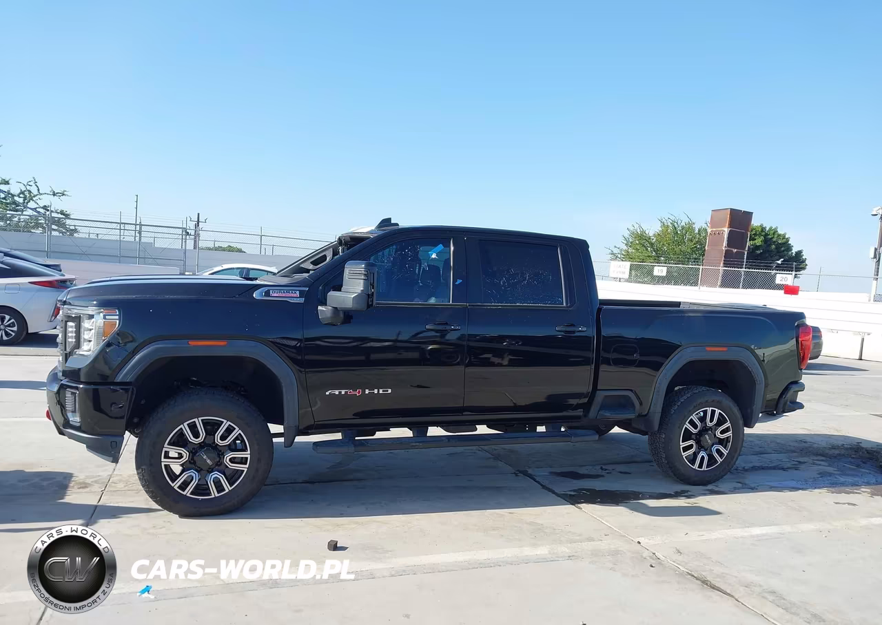 2020 GMC Sierra 2500Hd 4Wd Standard Bed At4 VIN:1GT49PEY2LF150580 - 15