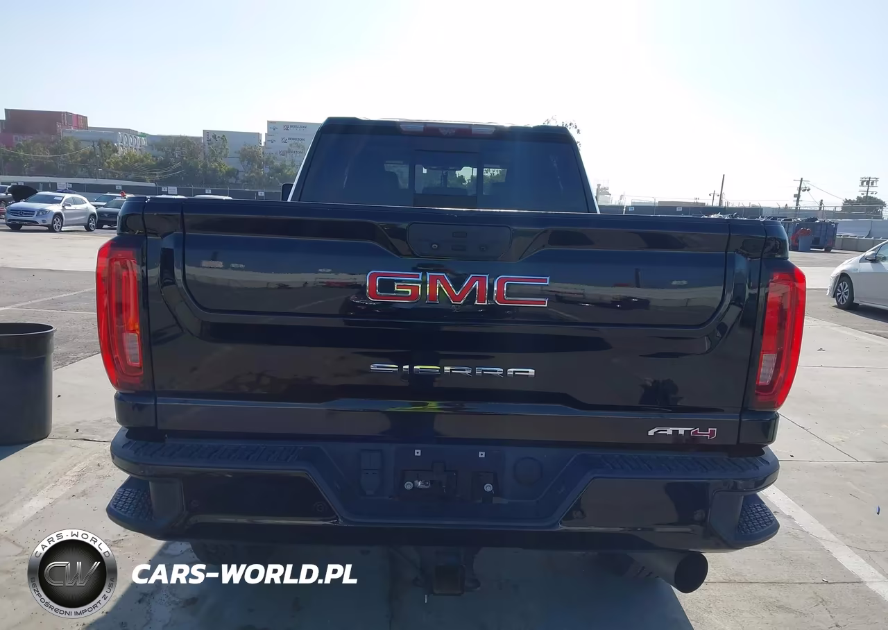 2020 GMC Sierra 2500Hd 4Wd Standard Bed At4 VIN:1GT49PEY2LF150580 - 16
