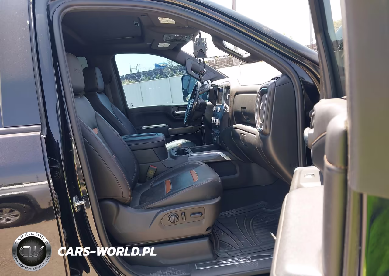 2020 GMC Sierra 2500Hd 4Wd Standard Bed At4 VIN:1GT49PEY2LF150580 - 17