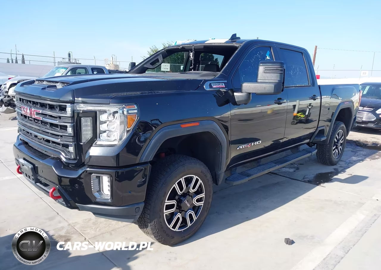 2020 GMC Sierra 2500Hd 4Wd Standard Bed At4 VIN:1GT49PEY2LF150580 - 2