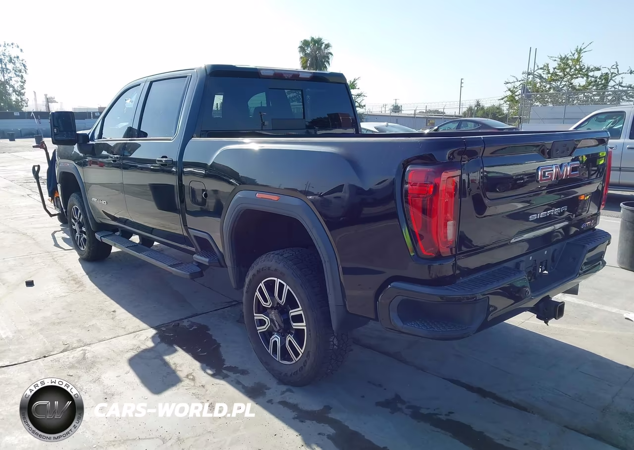 2020 GMC Sierra 2500Hd 4Wd Standard Bed At4 VIN:1GT49PEY2LF150580 - 3