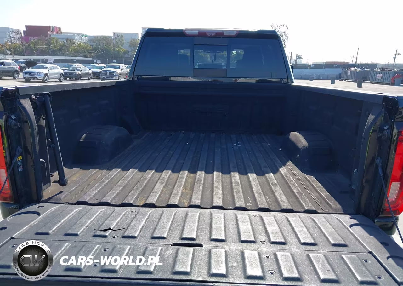 2020 GMC Sierra 2500Hd 4Wd Standard Bed At4 VIN:1GT49PEY2LF150580 - 6