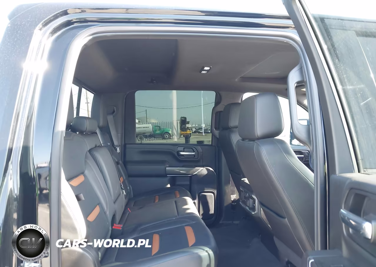 2020 GMC Sierra 2500Hd 4Wd Standard Bed At4 VIN:1GT49PEY2LF150580 - 7