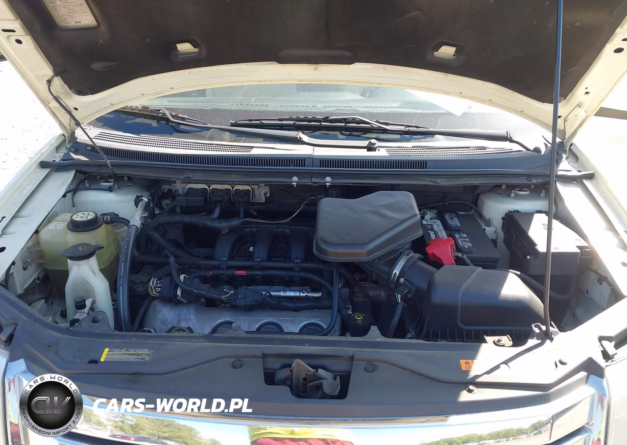 2008 Ford Edge Sel VIN:2FMDK38C68BA26717 - 10