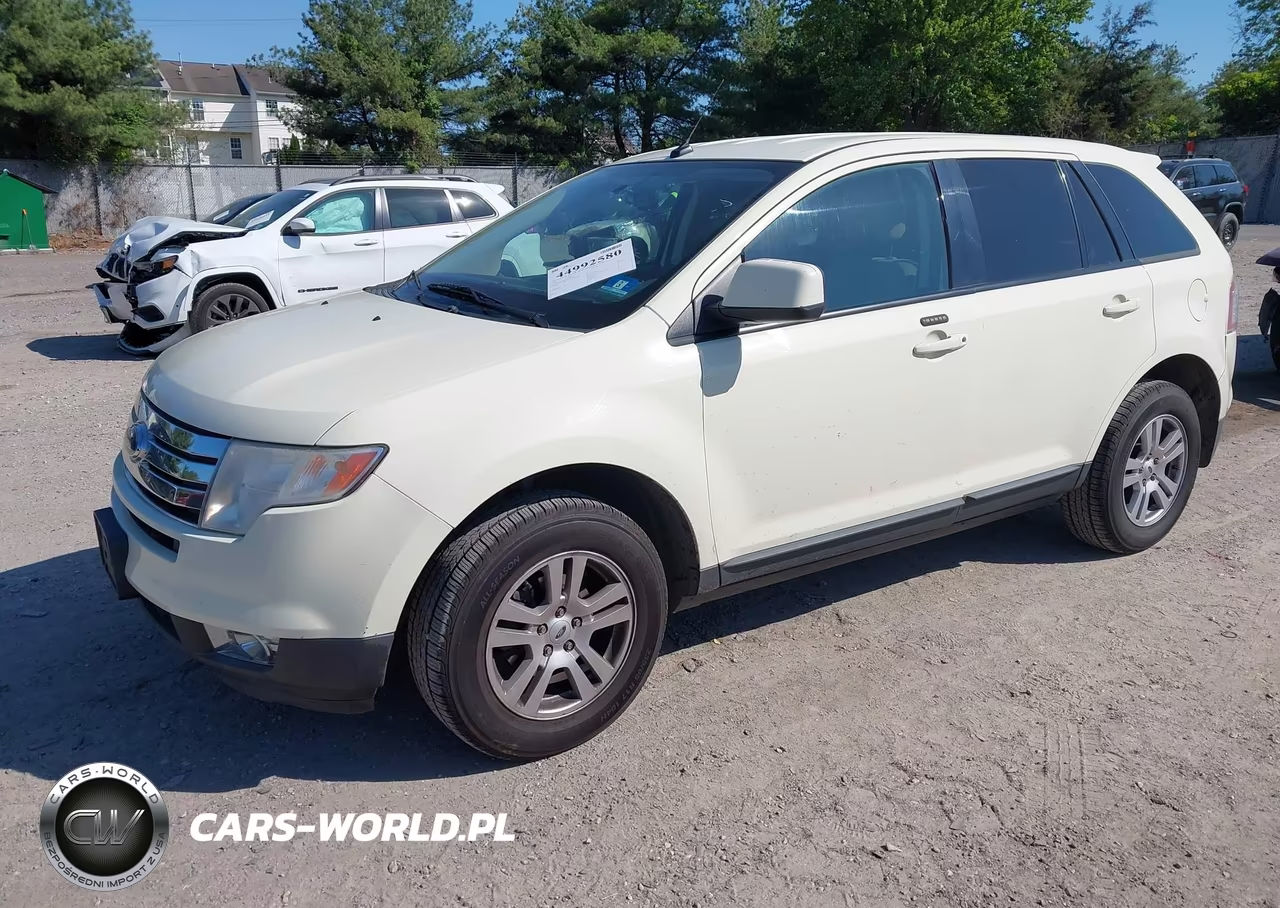 2008 Ford Edge Sel VIN:2FMDK38C68BA26717 - 2