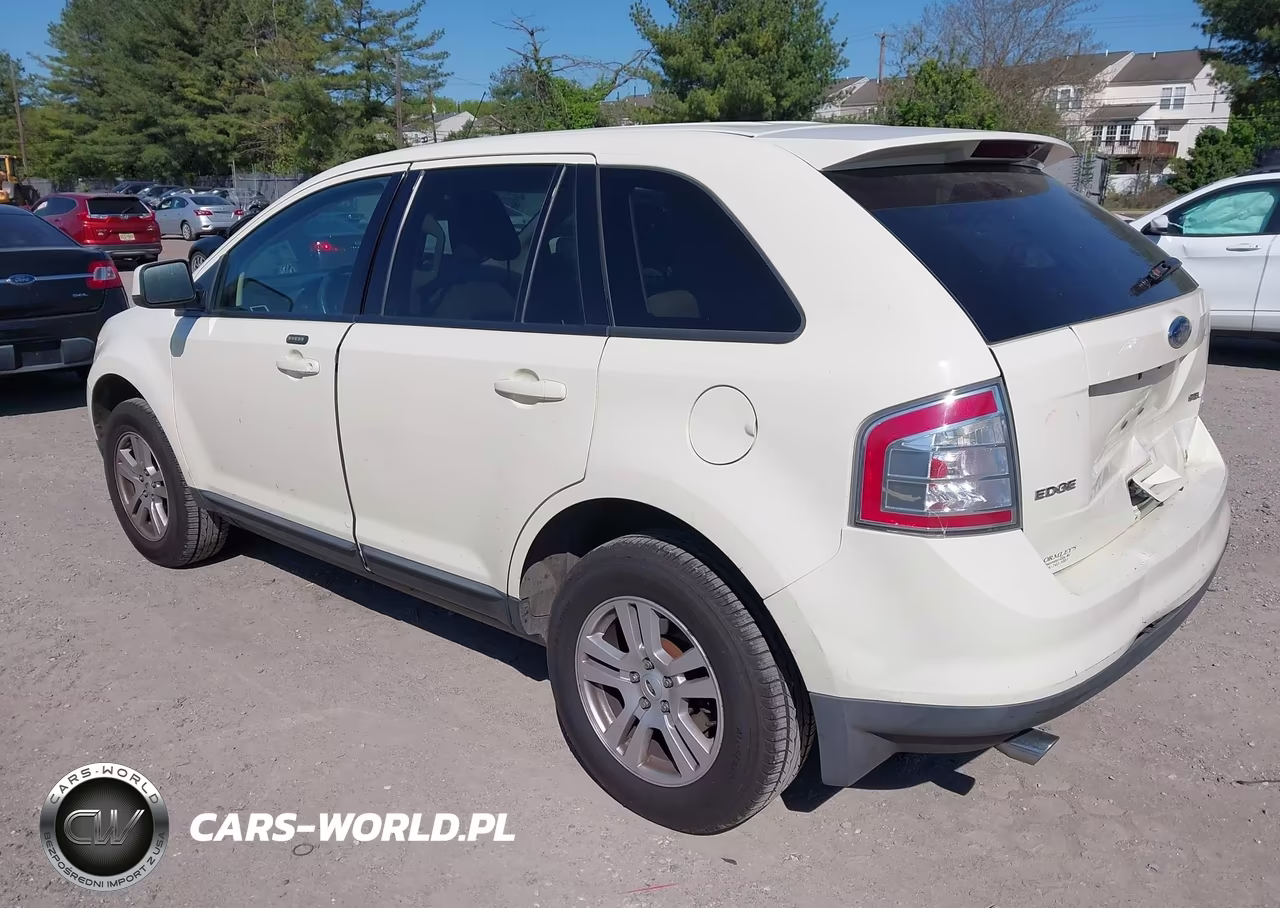 2008 Ford Edge Sel VIN:2FMDK38C68BA26717 - 3