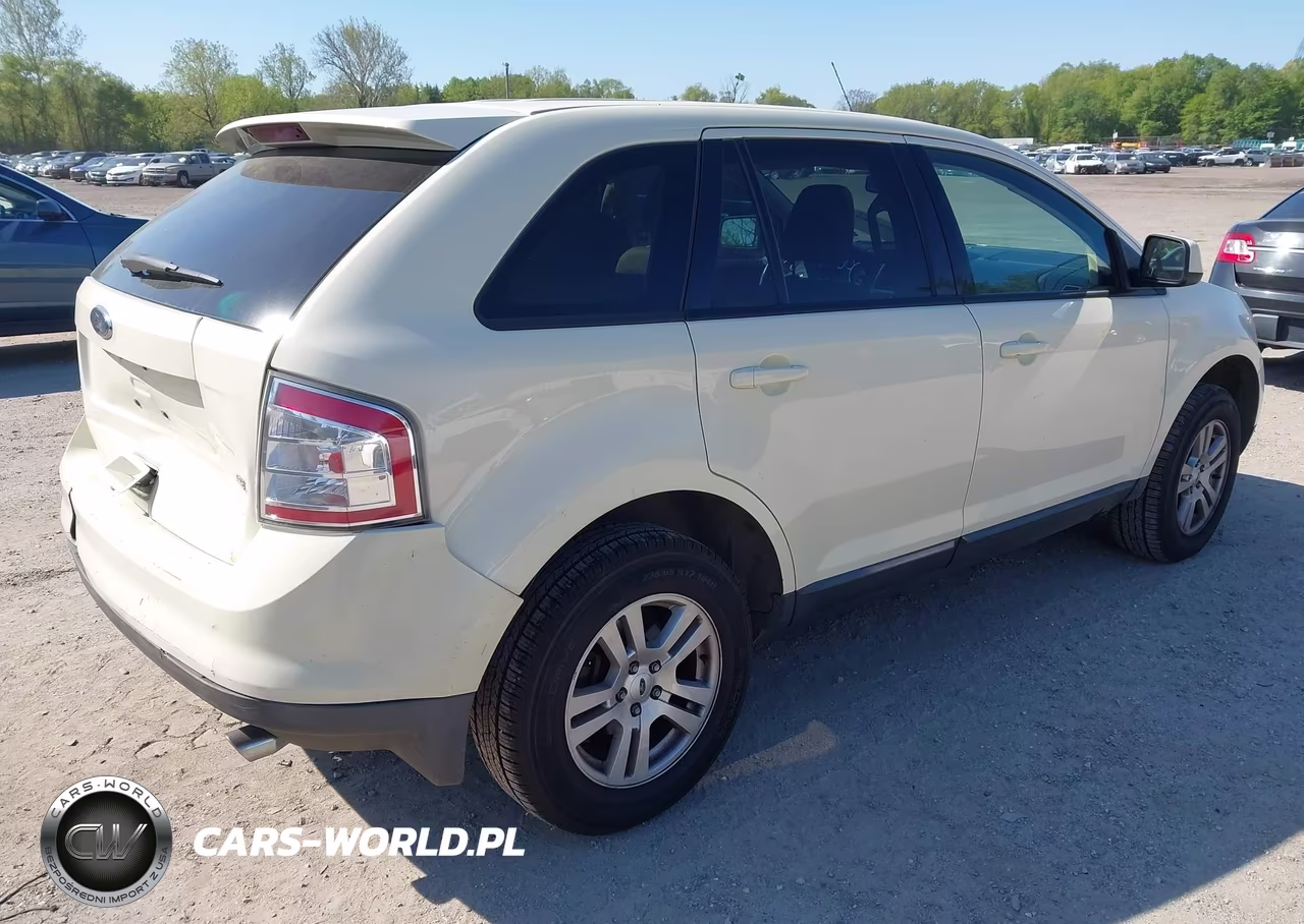 2008 Ford Edge Sel VIN:2FMDK38C68BA26717 - 4