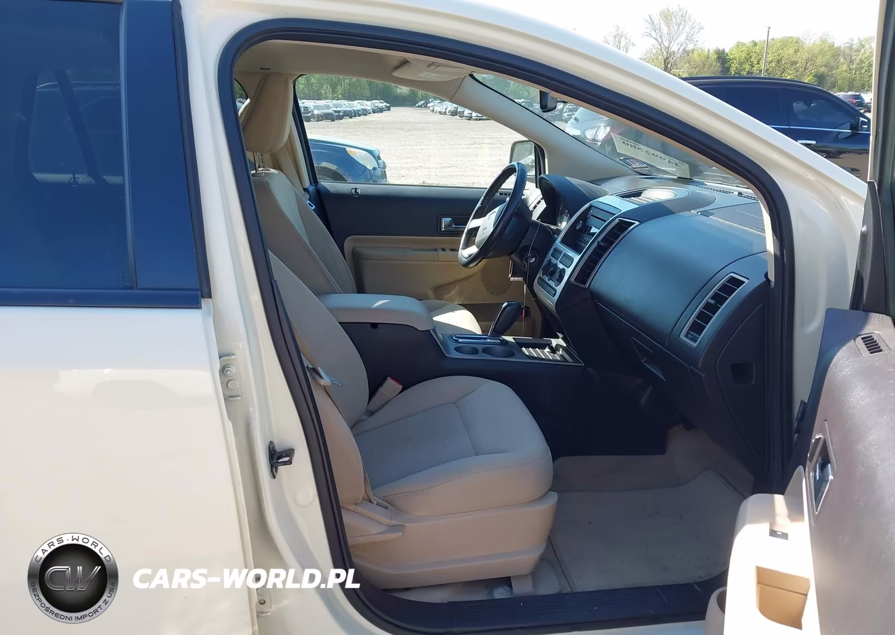2008 Ford Edge Sel VIN:2FMDK38C68BA26717 - 5
