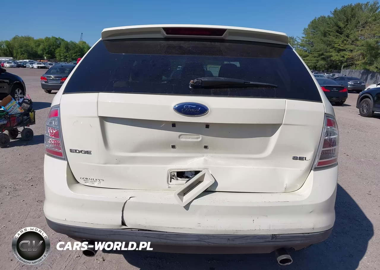 2008 Ford Edge Sel VIN:2FMDK38C68BA26717 - 6