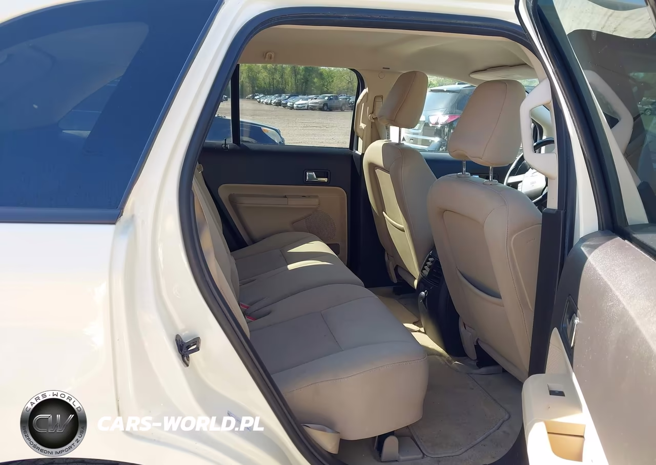 2008 Ford Edge Sel VIN:2FMDK38C68BA26717 - 8