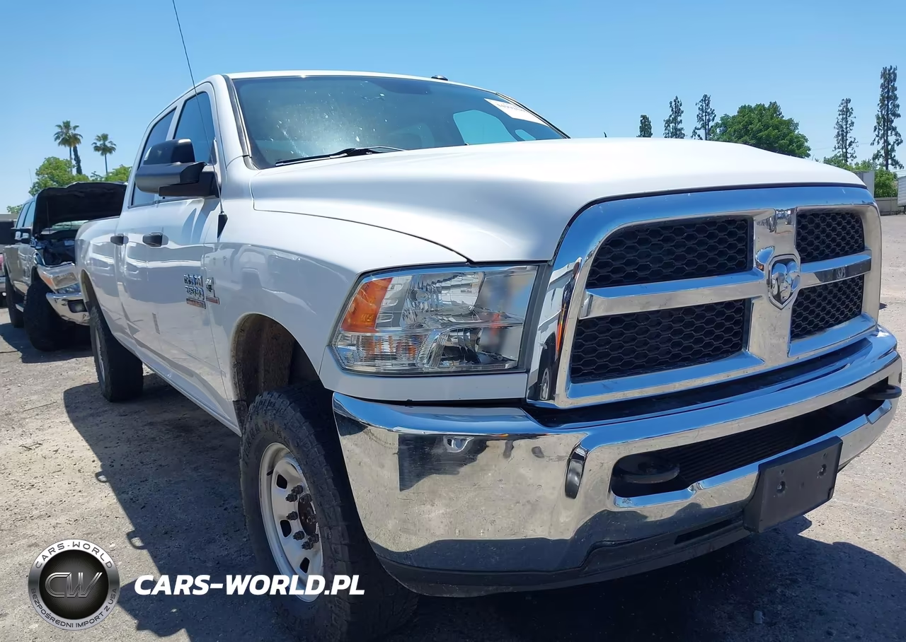 2018 Ram 3500 Tradesman 4X4 8' Box