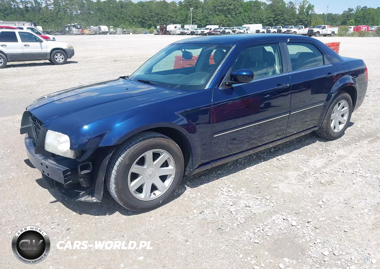 2005 Chrysler 300 Touring VIN:2C3AA53G35H566975 - 2