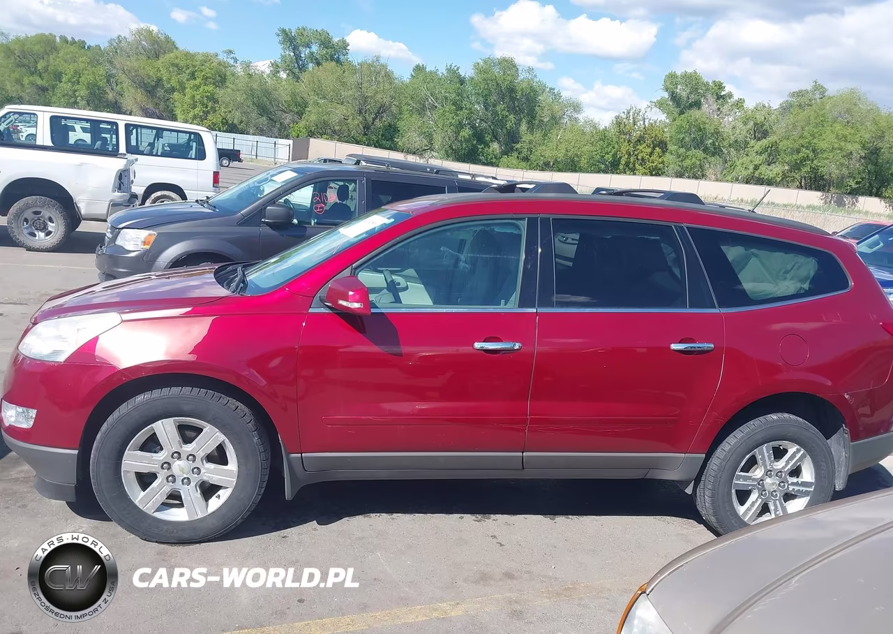 2011 Chevrolet Traverse 1Lt VIN:1GNKVGED5BJ120220 - 15
