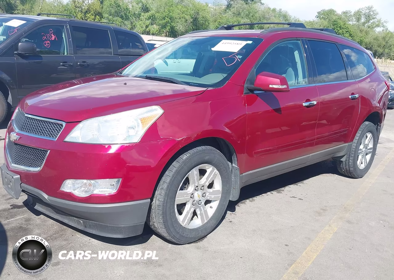 2011 Chevrolet Traverse 1Lt VIN:1GNKVGED5BJ120220 - 2