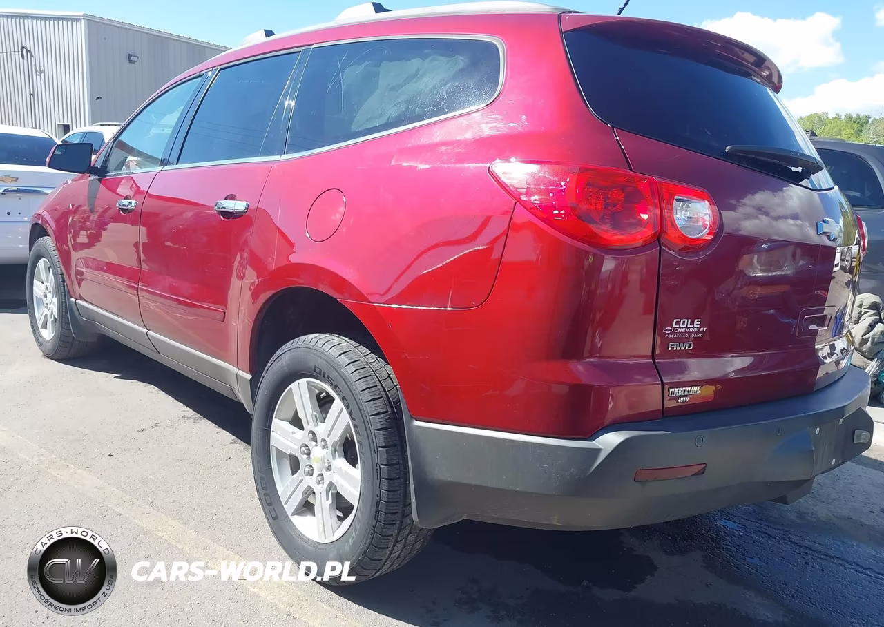 2011 Chevrolet Traverse 1Lt VIN:1GNKVGED5BJ120220 - 3