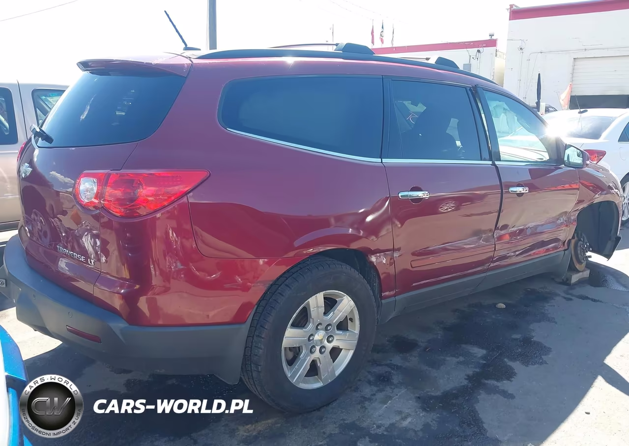2011 Chevrolet Traverse 1Lt VIN:1GNKVGED5BJ120220 - 4