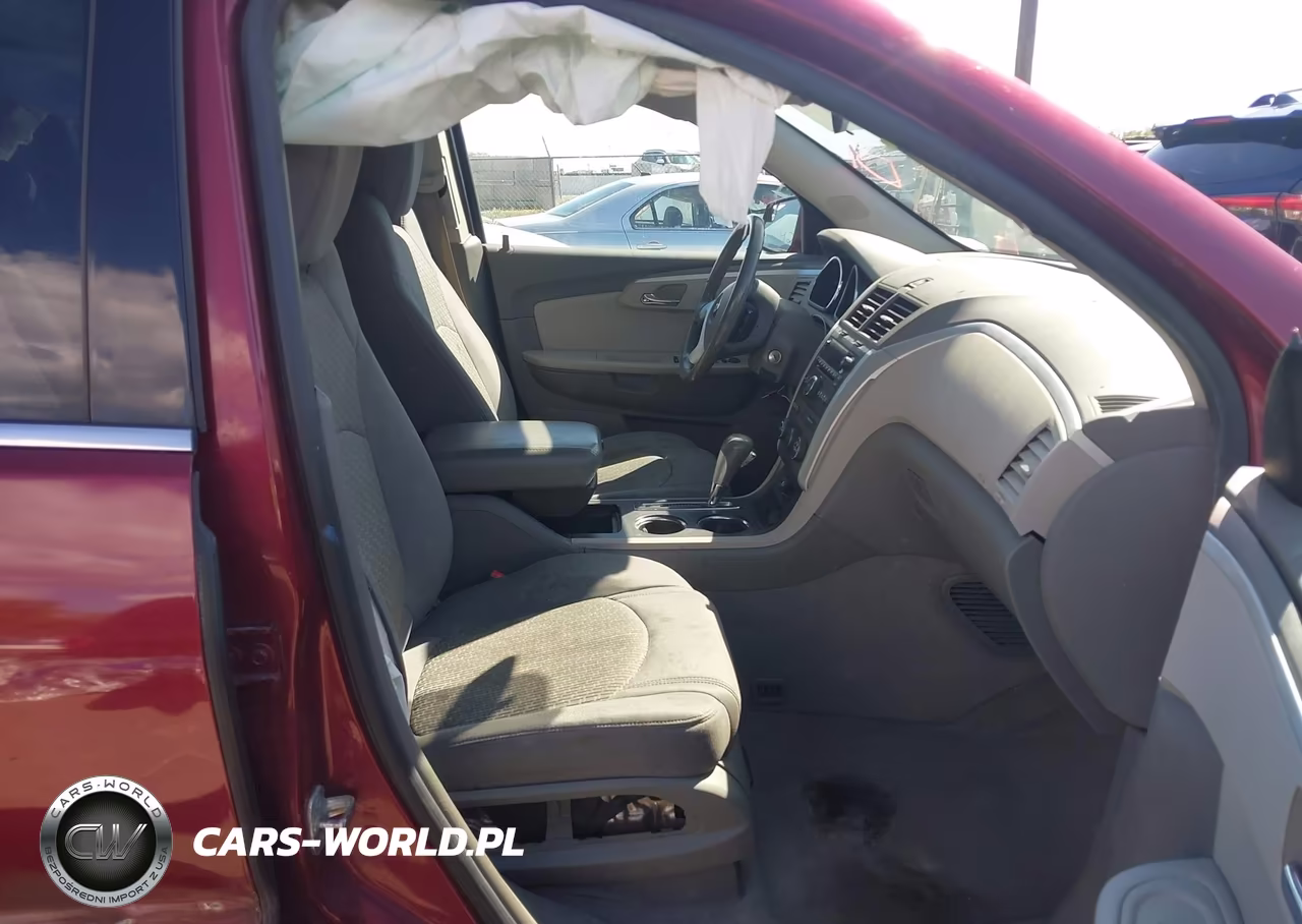 2011 Chevrolet Traverse 1Lt VIN:1GNKVGED5BJ120220 - 5