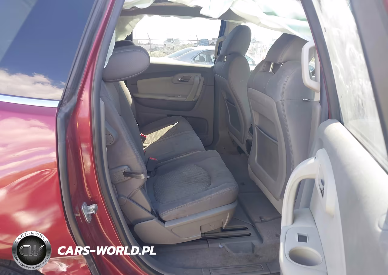 2011 Chevrolet Traverse 1Lt VIN:1GNKVGED5BJ120220 - 8