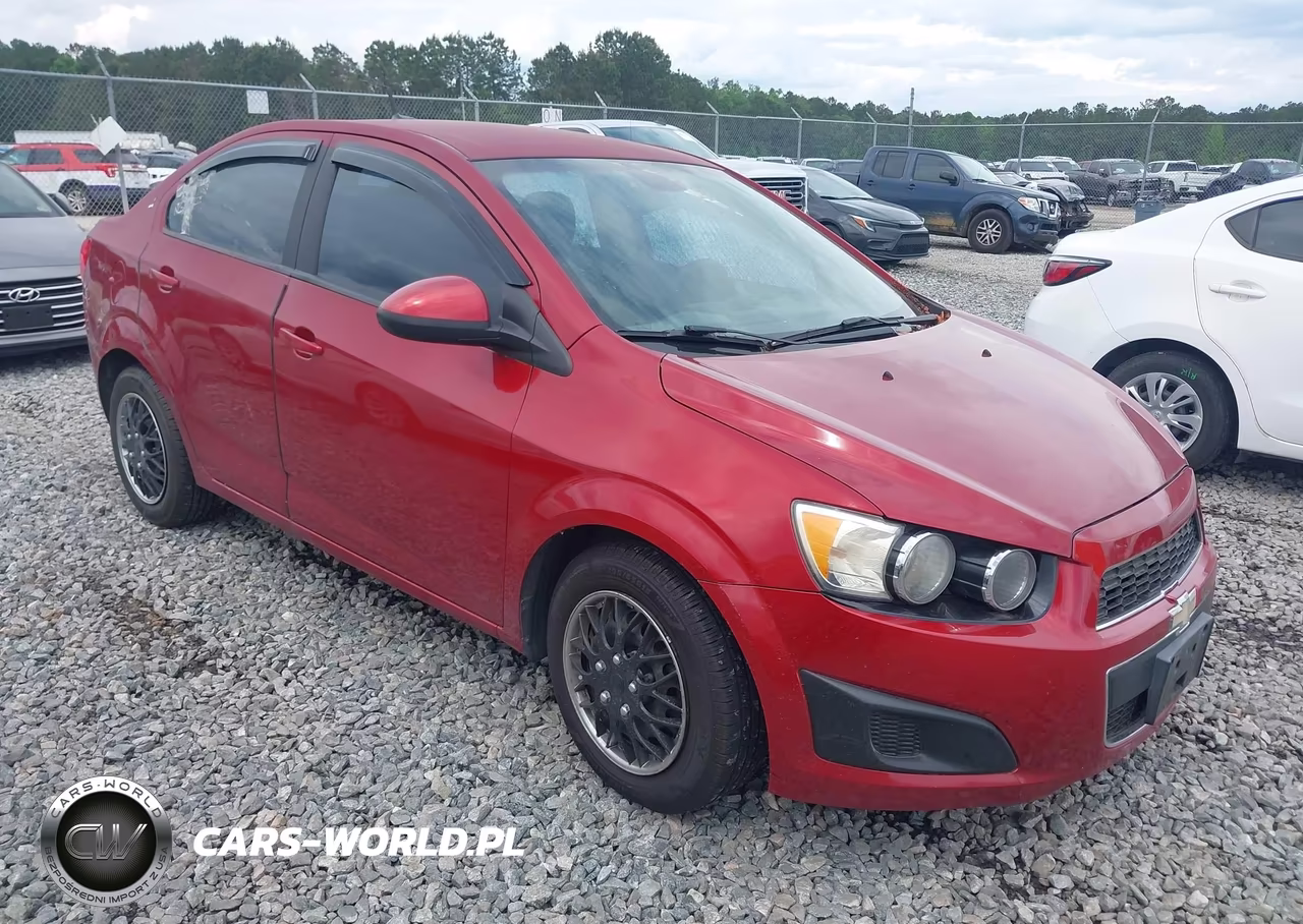 2013 Chevrolet Sonic Ls Auto
