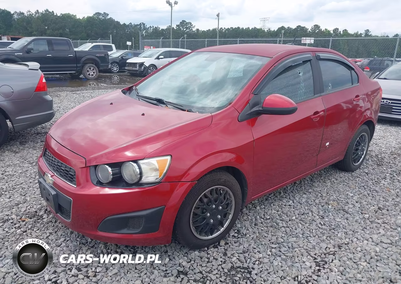 2013 Chevrolet Sonic Ls Auto VIN:1G1JA5SH8D4113428 - 2