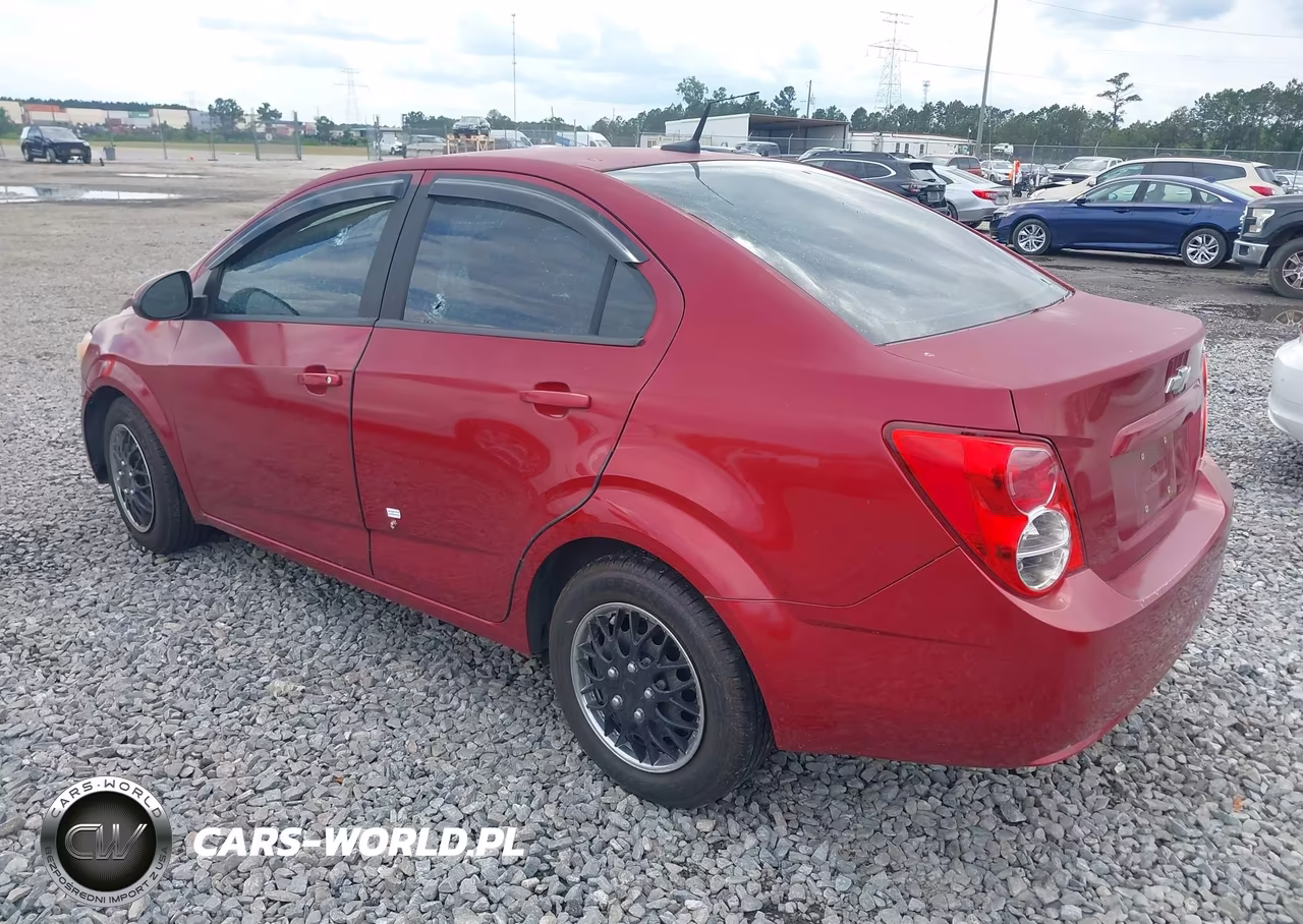 2013 Chevrolet Sonic Ls Auto VIN:1G1JA5SH8D4113428 - 3