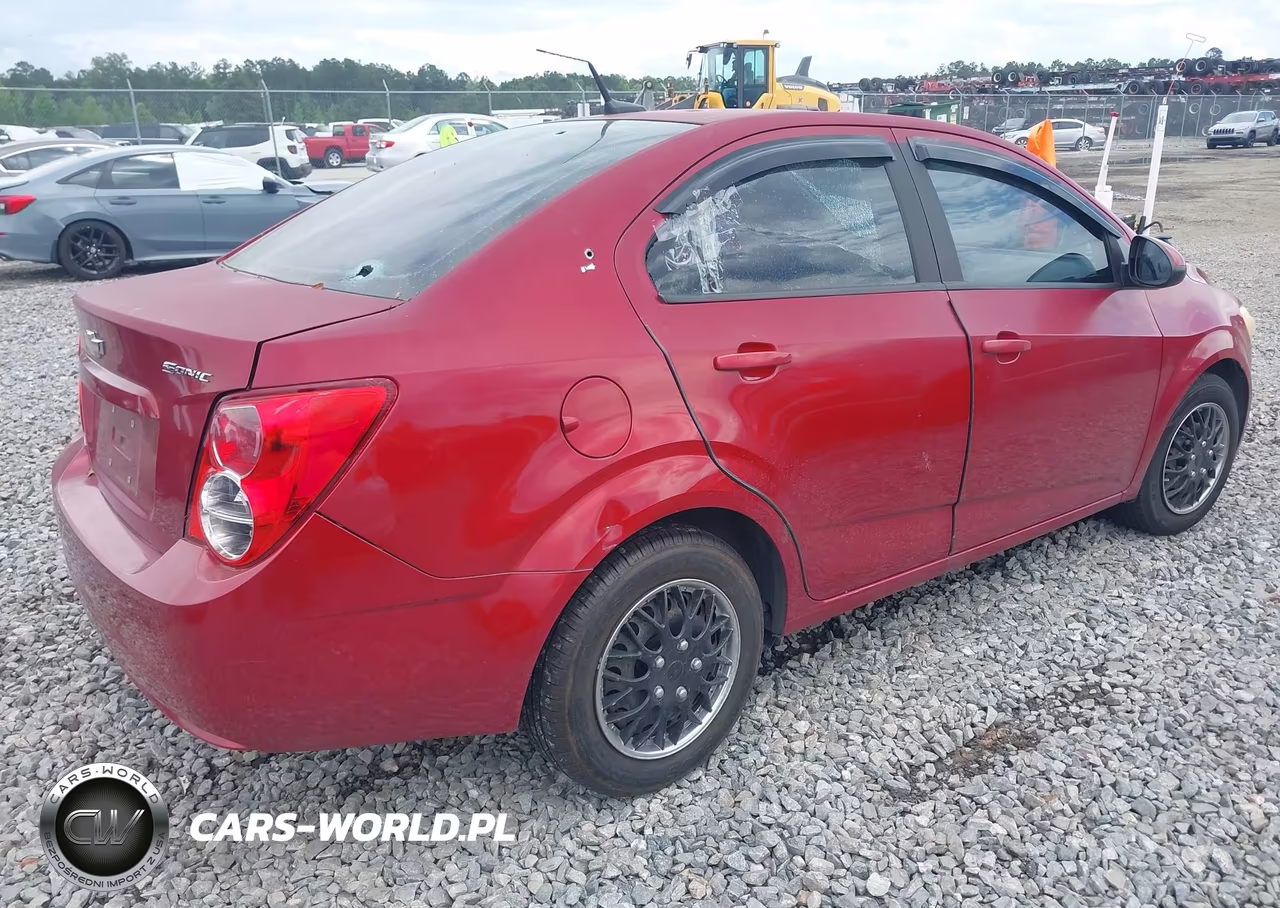 2013 Chevrolet Sonic Ls Auto VIN:1G1JA5SH8D4113428 - 4