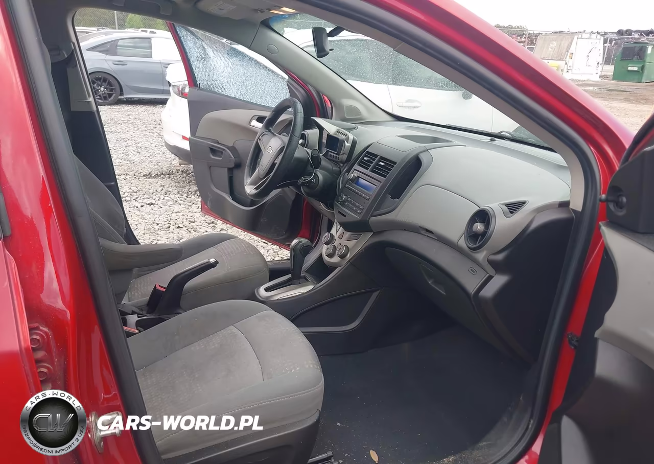2013 Chevrolet Sonic Ls Auto VIN:1G1JA5SH8D4113428 - 5