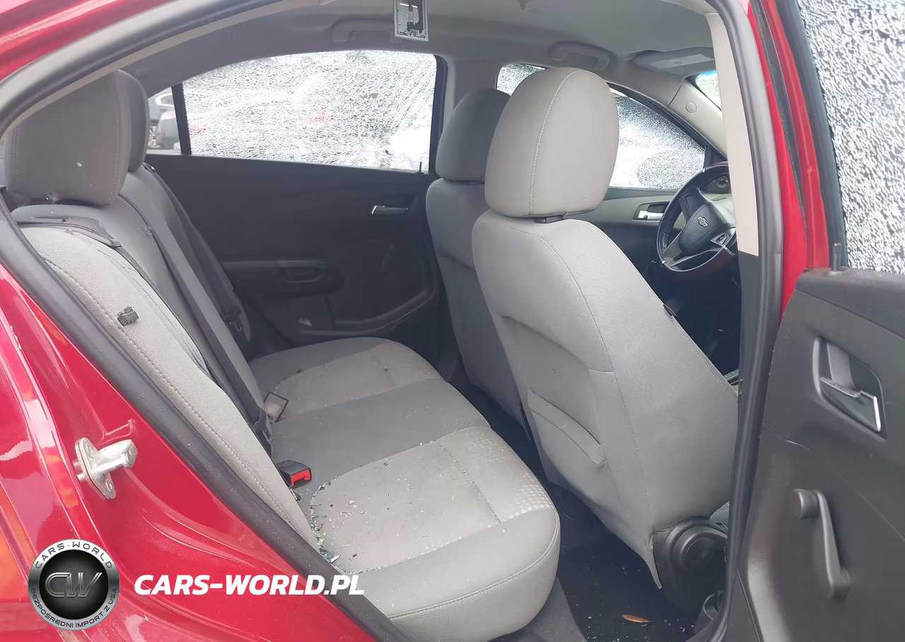 2013 Chevrolet Sonic Ls Auto VIN:1G1JA5SH8D4113428 - 8