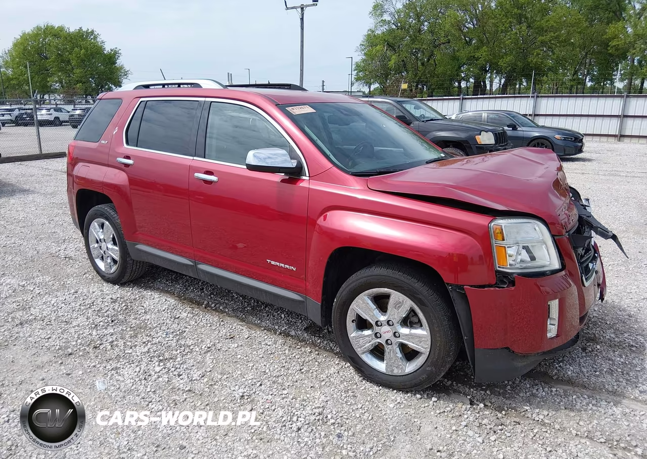 2015 GMC Terrain Slt-2 – zdjęcie 1 z 16