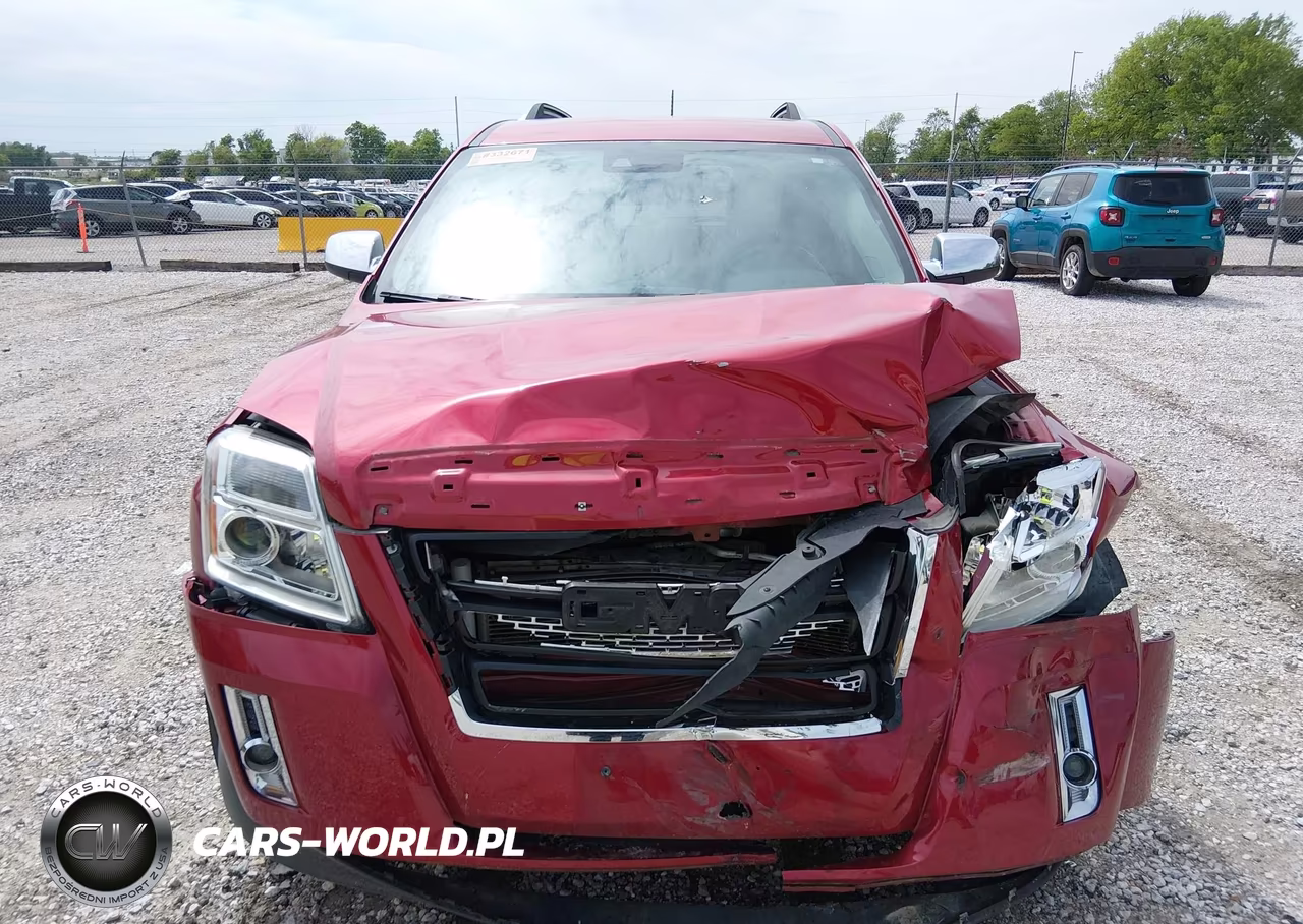 2015 GMC Terrain Slt-2 VIN:2GKFLTE35F6274112 - 12