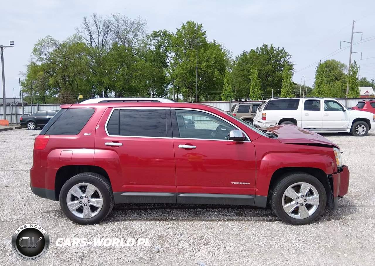 2015 GMC Terrain Slt-2 VIN:2GKFLTE35F6274112 - 13