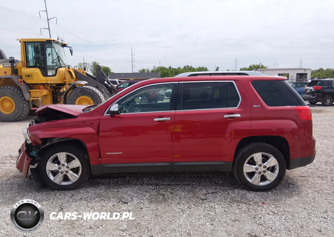 2015 GMC Terrain Slt-2 VIN:2GKFLTE35F6274112 - 14