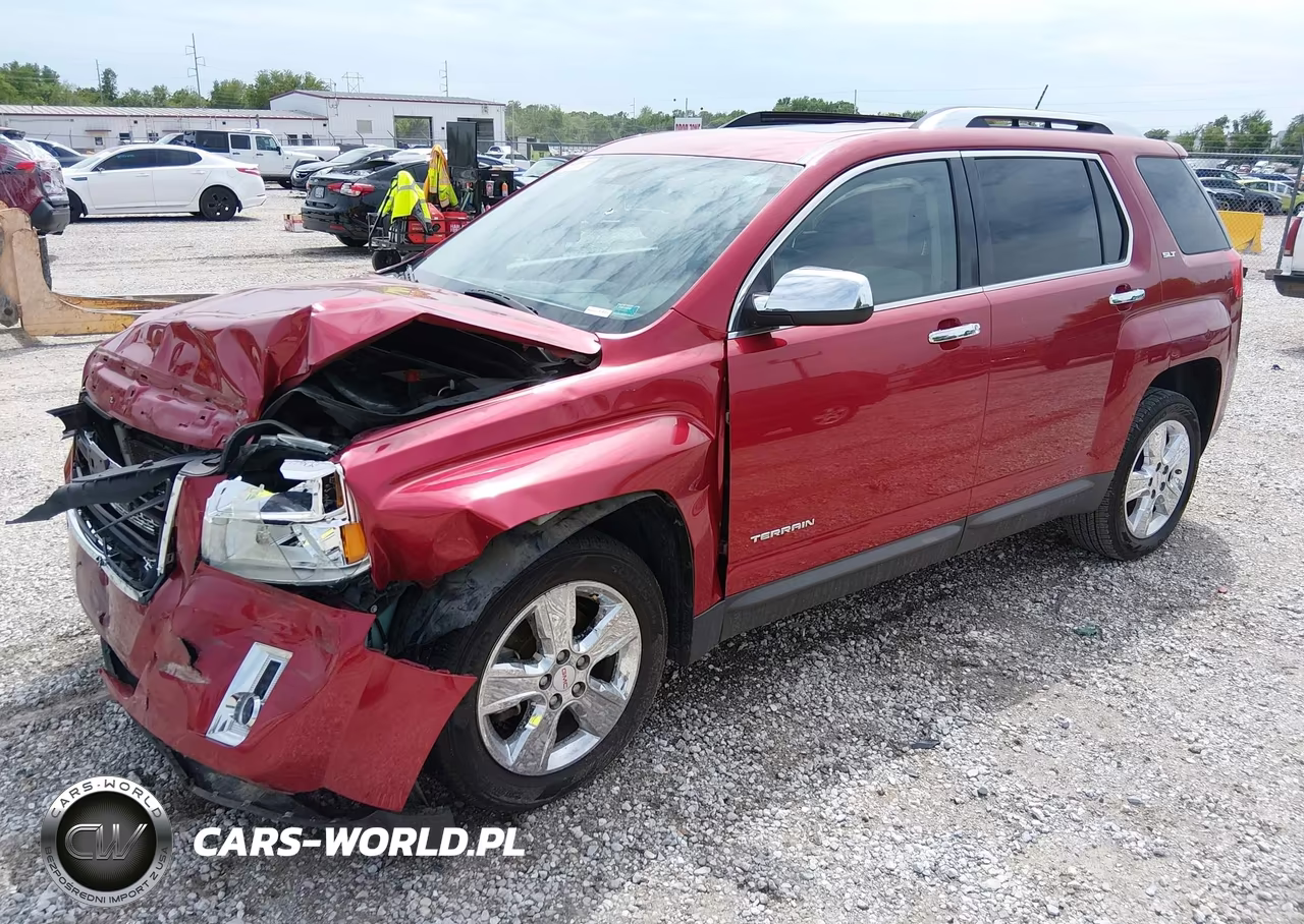 2015 GMC Terrain Slt-2 VIN:2GKFLTE35F6274112 - 2