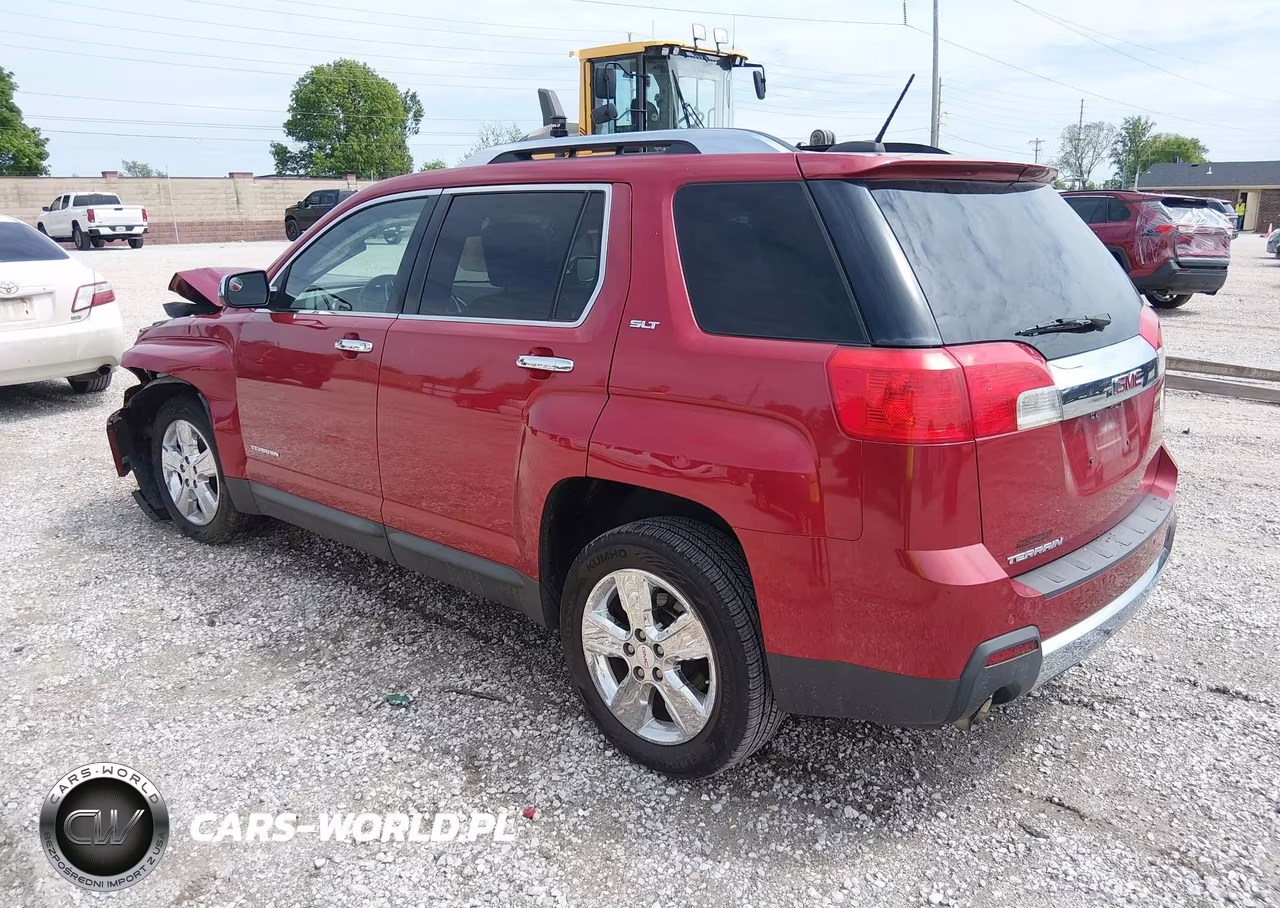 2015 GMC Terrain Slt-2 VIN:2GKFLTE35F6274112 - 3