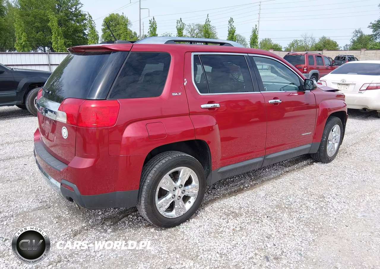 2015 GMC Terrain Slt-2 VIN:2GKFLTE35F6274112 - 4