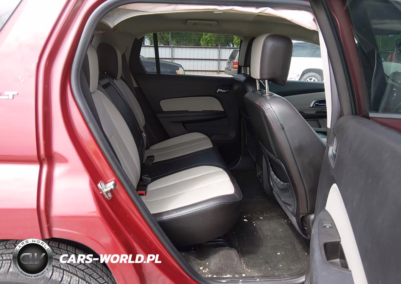 2015 GMC Terrain Slt-2 VIN:2GKFLTE35F6274112 - 8