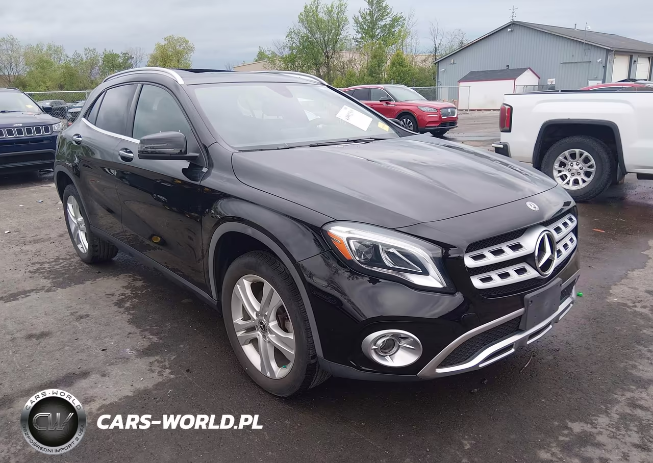 2019 Mercedes-Benz Gla 250 4Matic