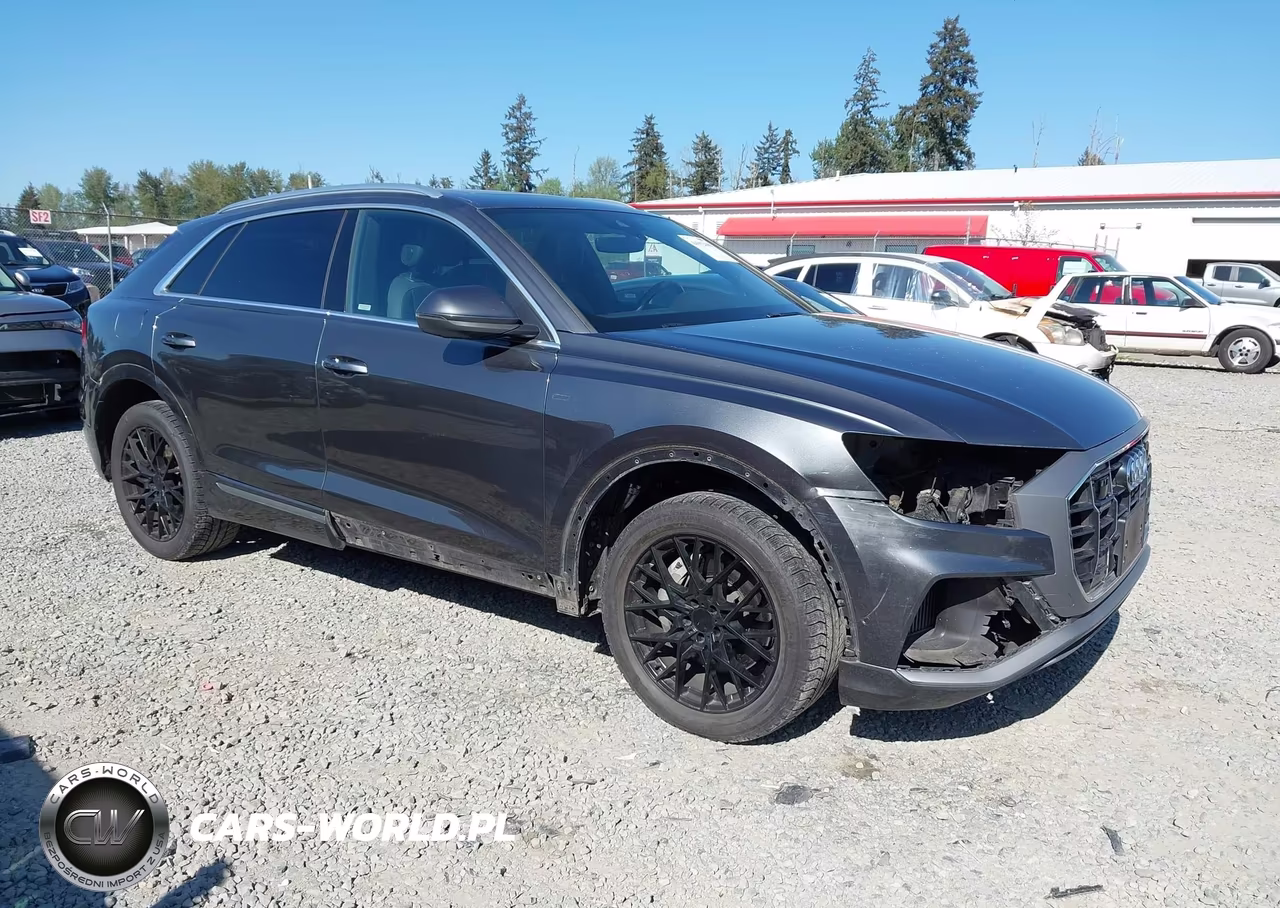 2019 Audi Q8 55 Progressiv – zdjęcie 1 z 19