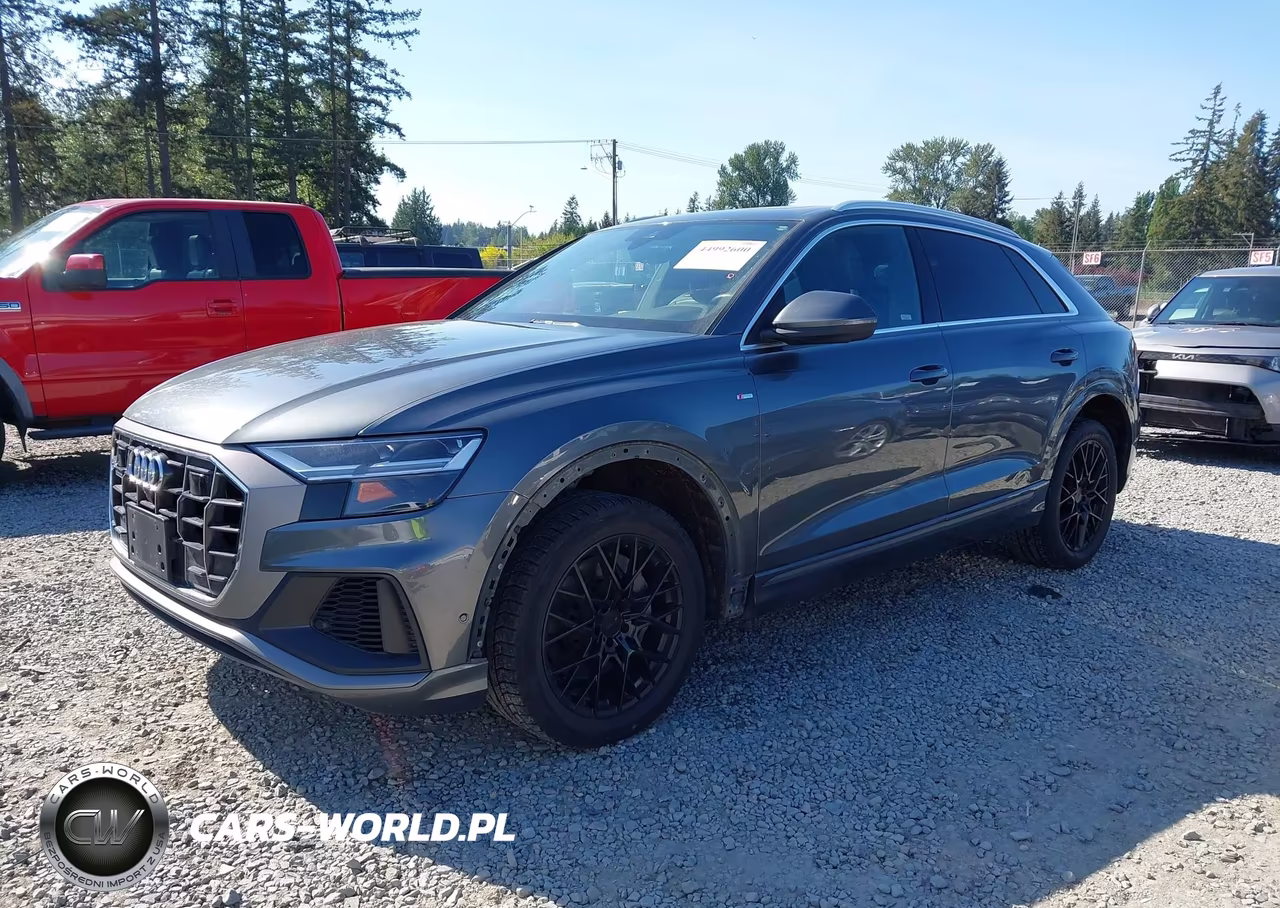 2019 Audi Q8 55 Progressiv VIN:WA1DVAF11KD007828 - 2