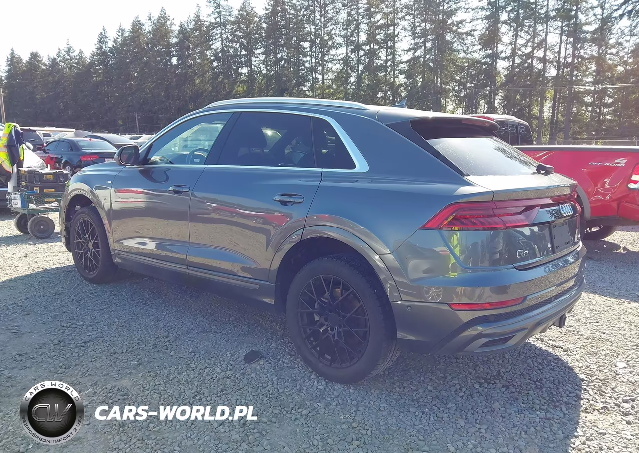 2019 Audi Q8 55 Progressiv VIN:WA1DVAF11KD007828 - 3