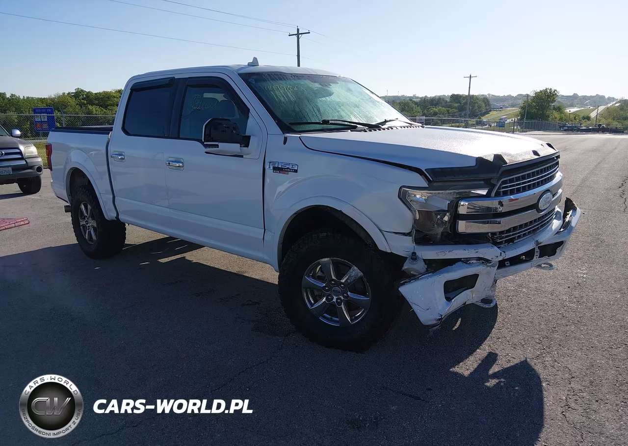 2018 Ford F-150 Lariat – zdjęcie 1 z 17