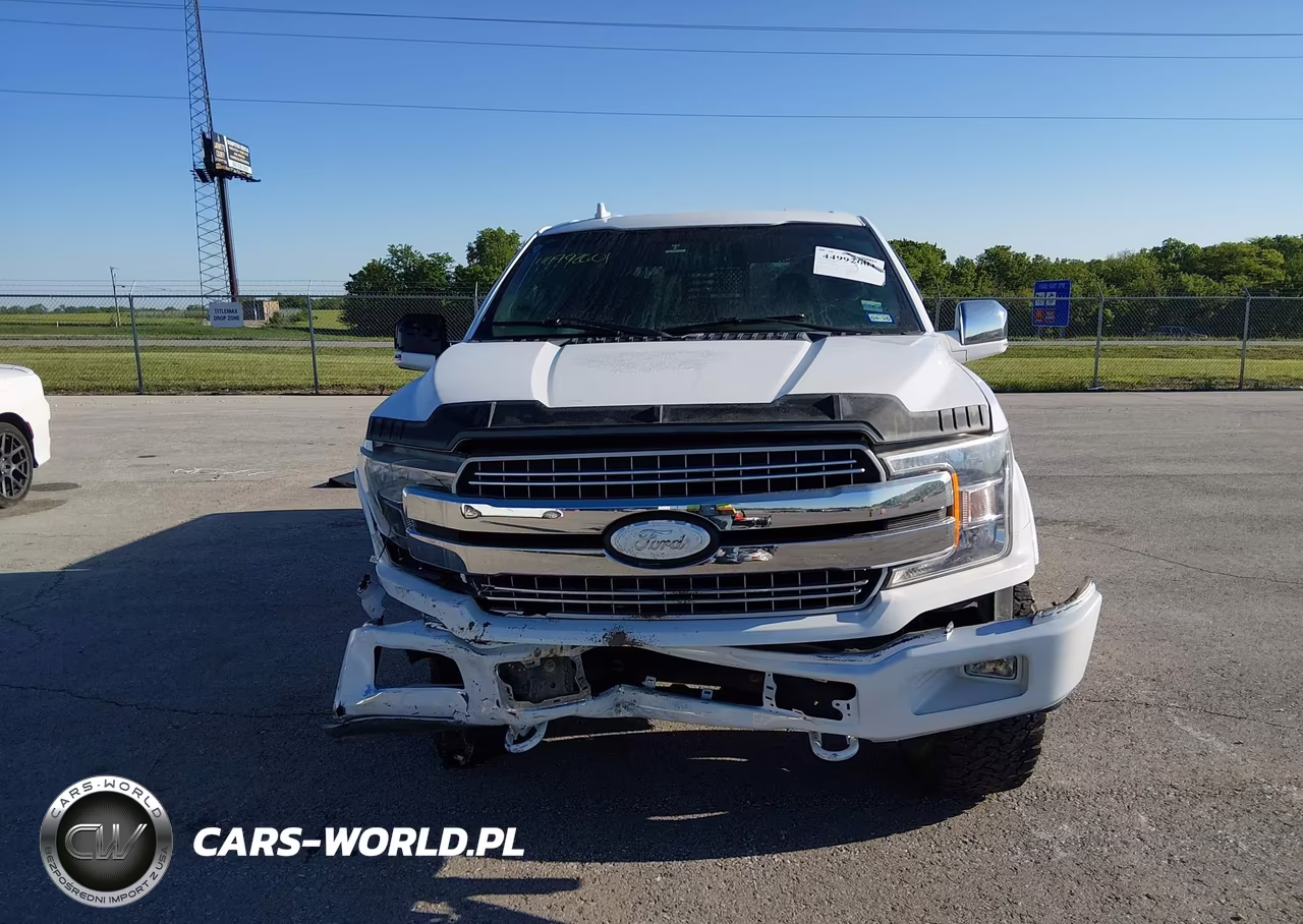 2018 Ford F-150 Lariat VIN:1FTEW1E58JKE57207 - 13
