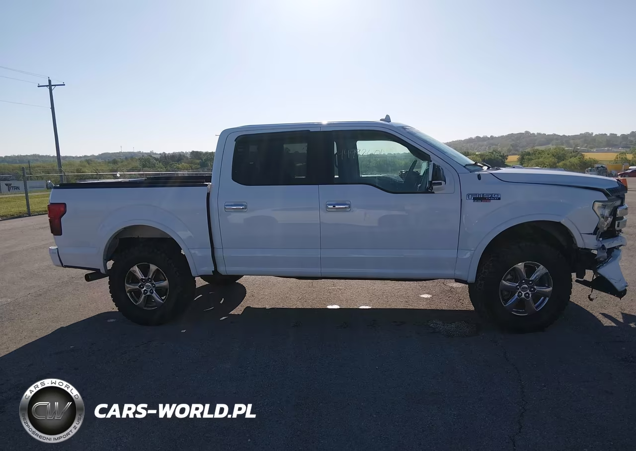 2018 Ford F-150 Lariat VIN:1FTEW1E58JKE57207 - 14