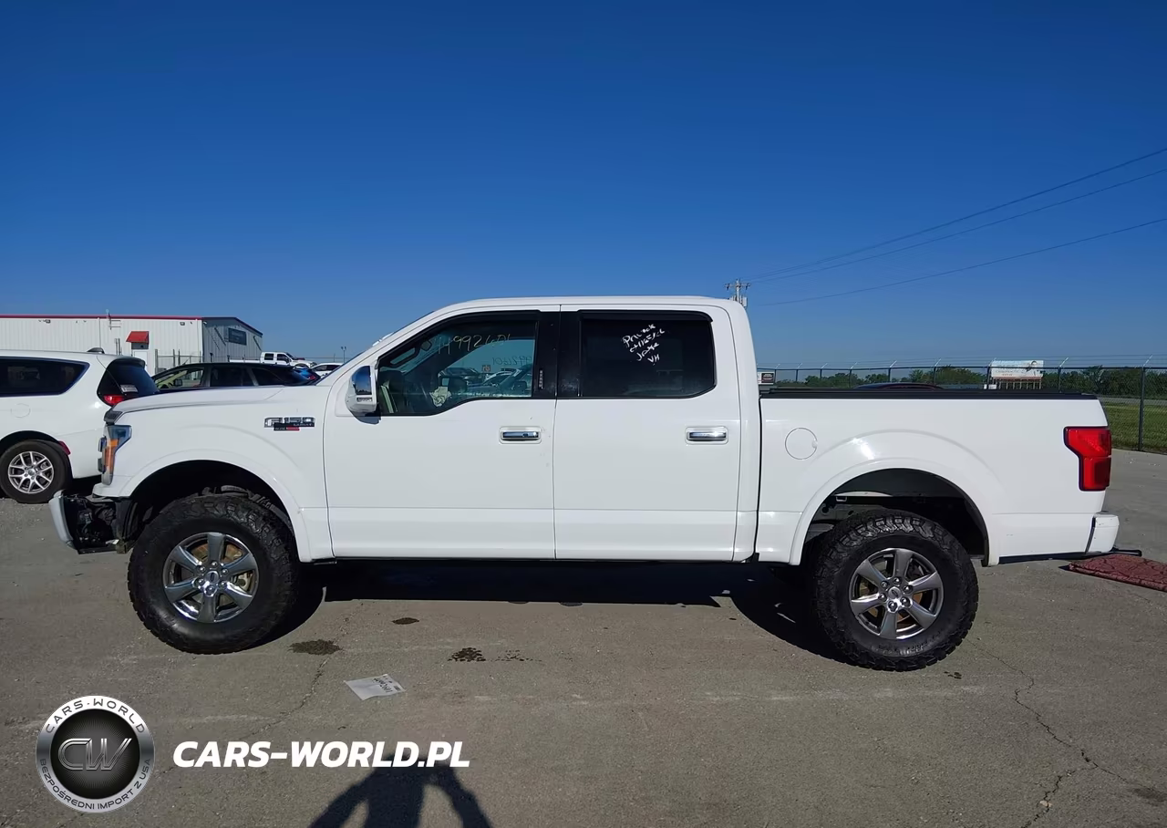 2018 Ford F-150 Lariat VIN:1FTEW1E58JKE57207 - 15