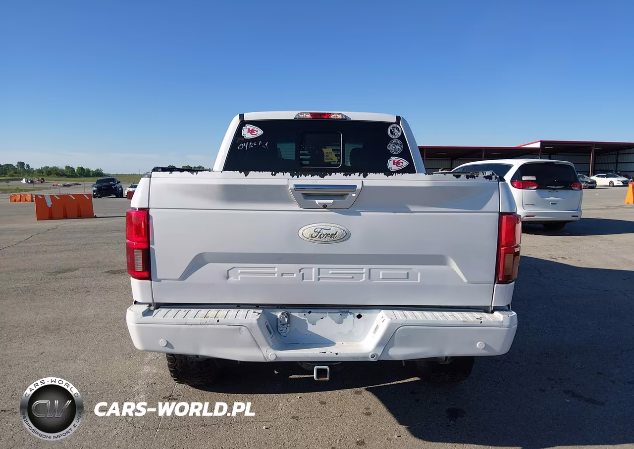 2018 Ford F-150 Lariat VIN:1FTEW1E58JKE57207 - 17