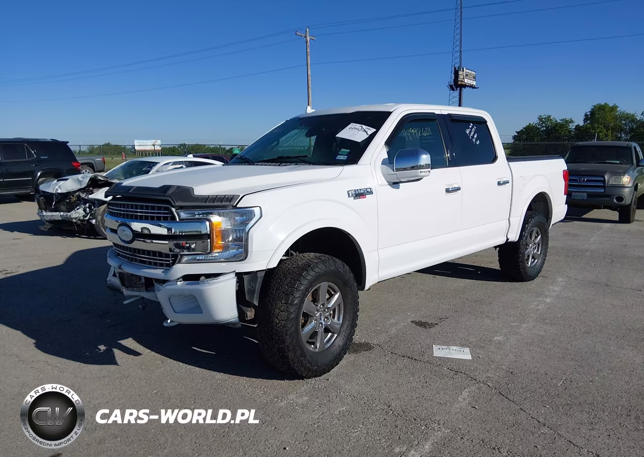 2018 Ford F-150 Lariat VIN:1FTEW1E58JKE57207 - 2