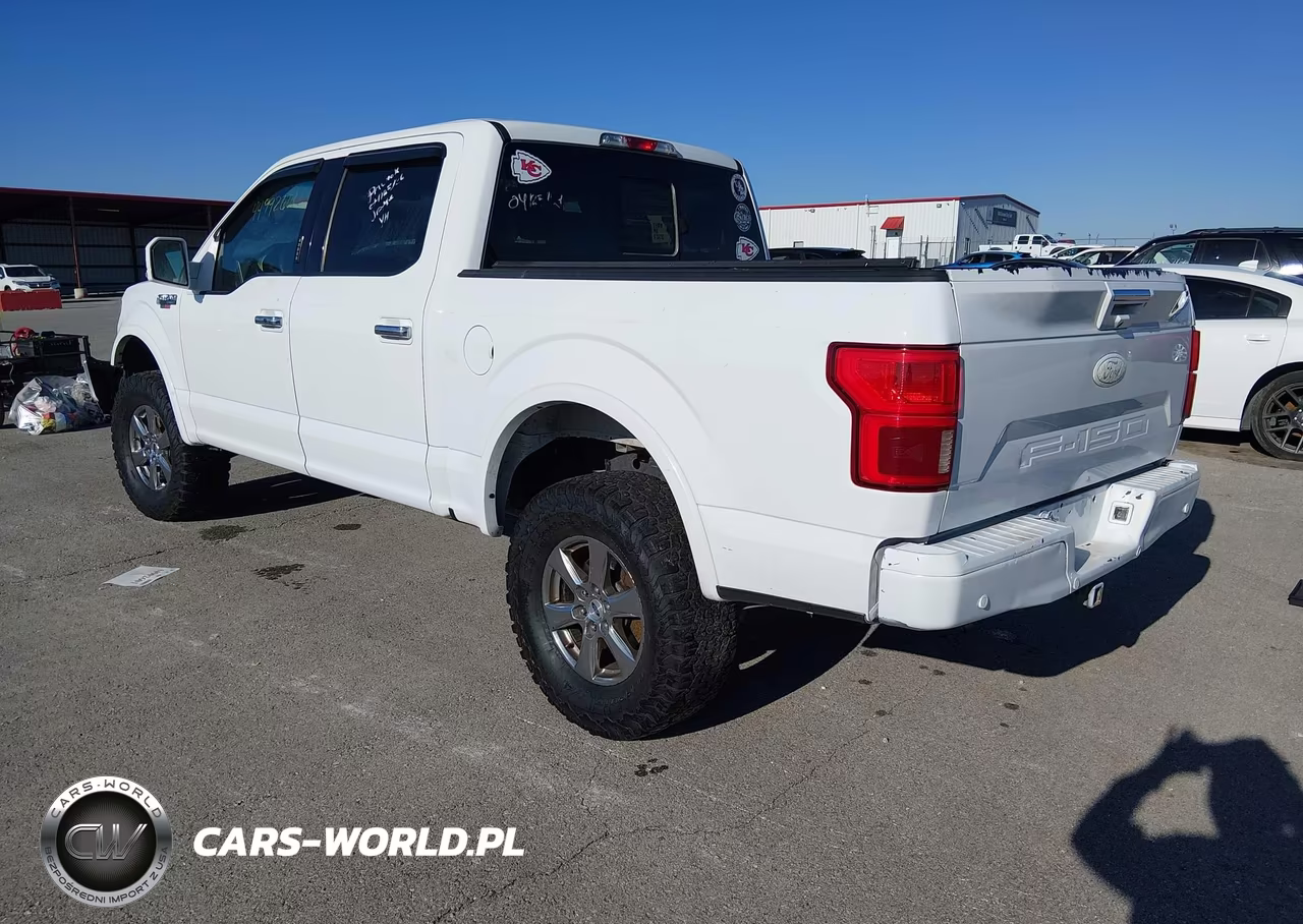 2018 Ford F-150 Lariat VIN:1FTEW1E58JKE57207 - 3