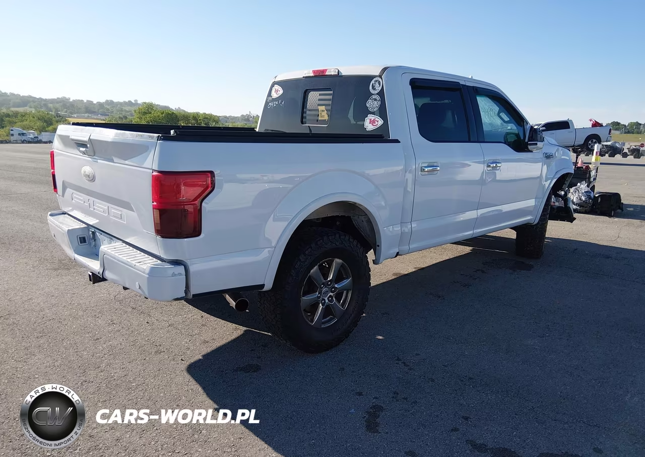 2018 Ford F-150 Lariat VIN:1FTEW1E58JKE57207 - 4