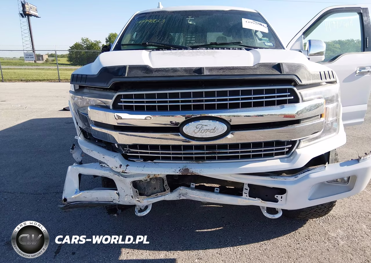 2018 Ford F-150 Lariat VIN:1FTEW1E58JKE57207 - 6