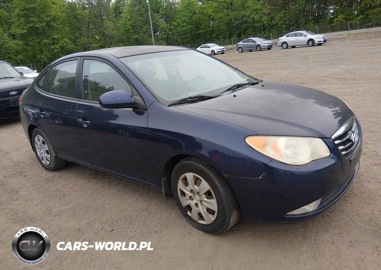 2010 Hyundai Elantra Gls